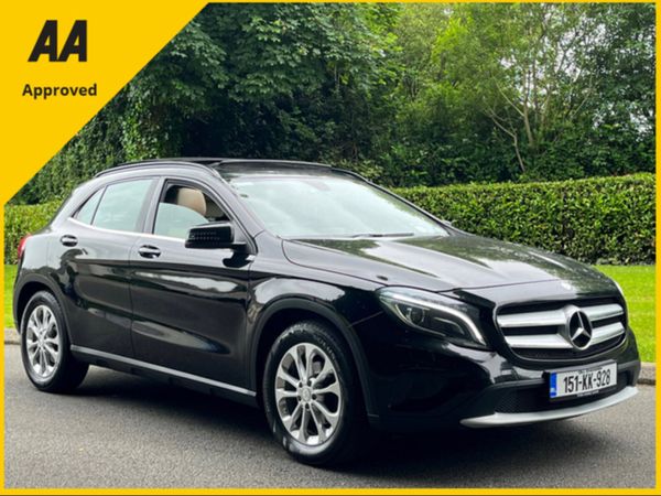 Mercedes-Benz GLA-Class SUV, Diesel, 2015, Black