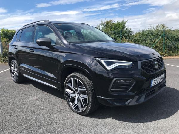 SEAT Ateca SUV, Diesel, 2021, Black