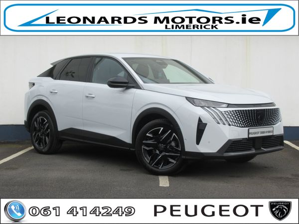 Peugeot 3008 SUV, Petrol Hybrid, 2024, Grey