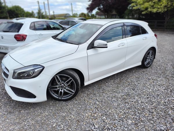 Mercedes-Benz A-Class Hatchback, Petrol, 2018, White