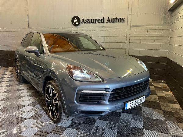 Porsche Cayenne SUV, Petrol, 2019, Blue