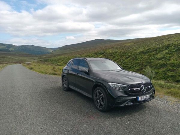 Mercedes-Benz GLC-Class SUV, Diesel Hybrid, 2023, Black