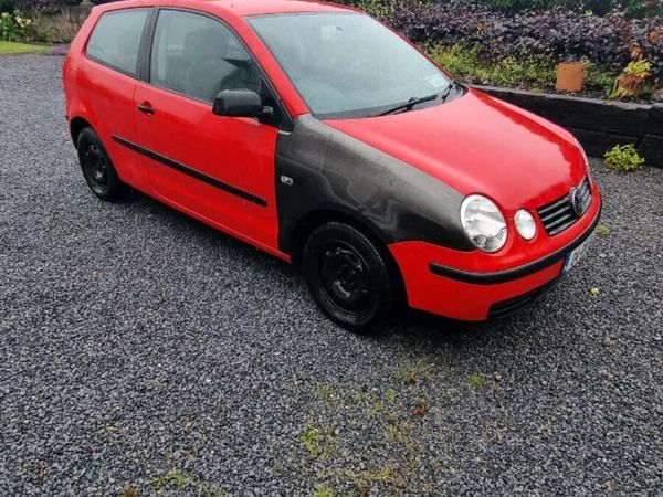 Volkswagen Polo Hatchback, Diesel, 2004, Red