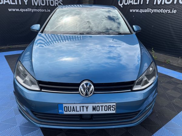 Volkswagen Golf Hatchback, Petrol, 2015, Blue