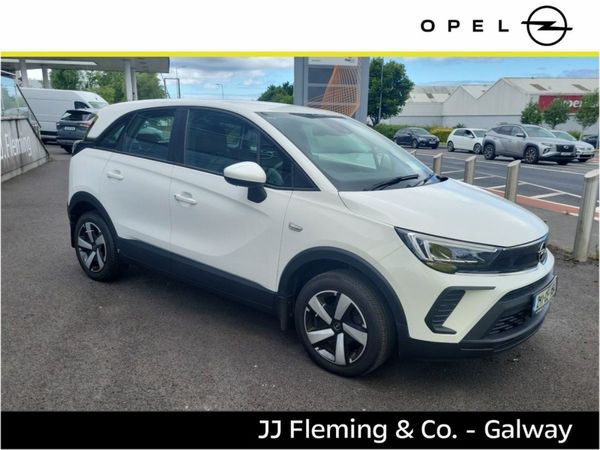 Opel Crossland X SUV, Diesel, 2021, White