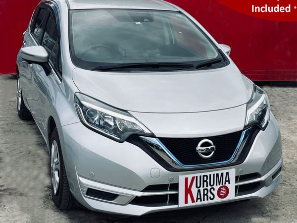 Nissan Note Hatchback, Hybrid, 2018, Silver