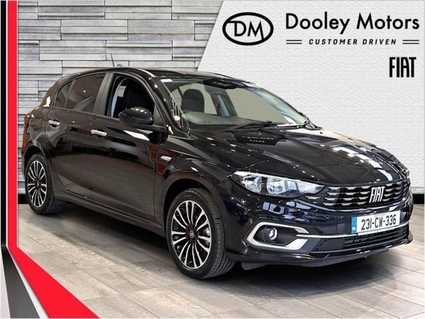 Fiat Tipo Hatchback, Petrol, 2023, Black