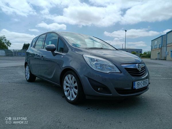 Opel Meriva MPV, Diesel, 2015, Grey