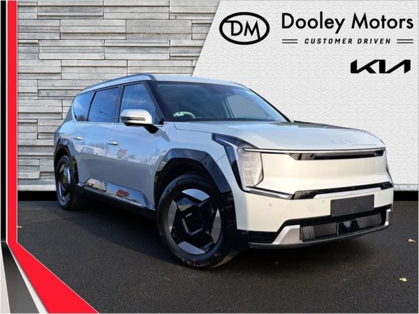 Kia EV9 SUV, Electric, 2025, 