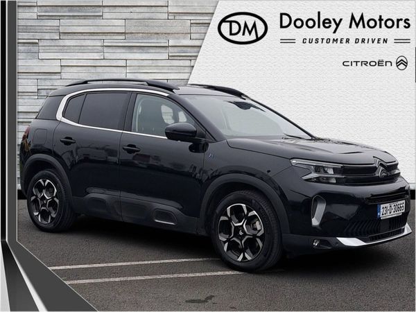 Citroen C5 Aircross Hatchback, Petrol Plug-in Hybrid, 2023, Black