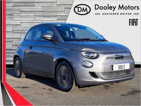 Fiat 500e Hatchback, Electric, 2023, Grey