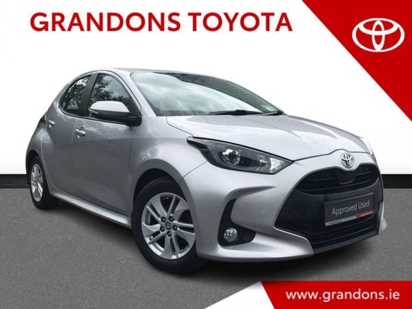 Toyota Yaris Hatchback, Petrol, 2021, Grey