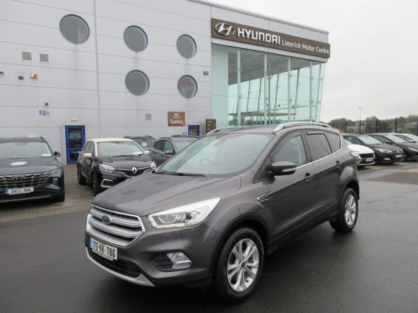 Ford Kuga SUV, Diesel, 2017, Grey