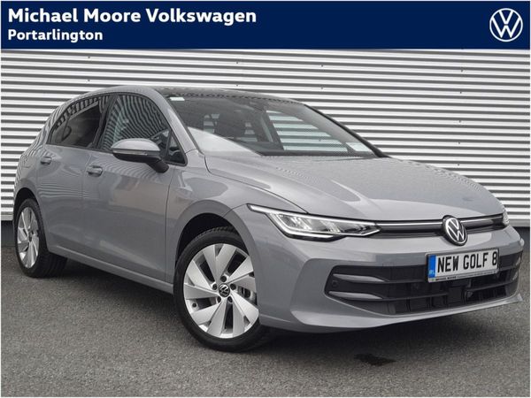 Volkswagen Golf Hatchback, Petrol, 2025, Silver