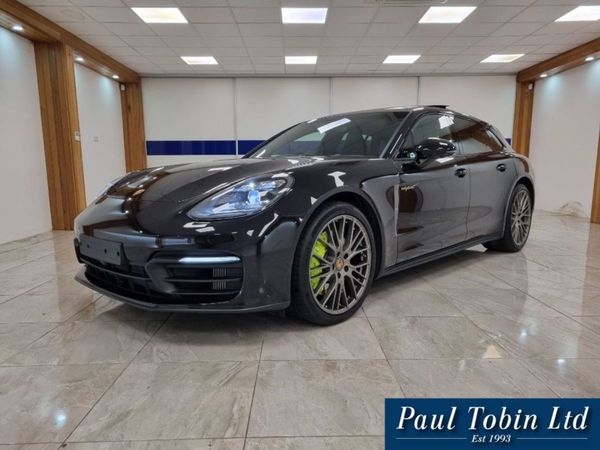 Porsche Panamera Estate, Hybrid, 2024, Black