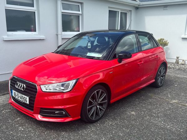 Audi A1 Hatchback, Petrol, 2016, Red