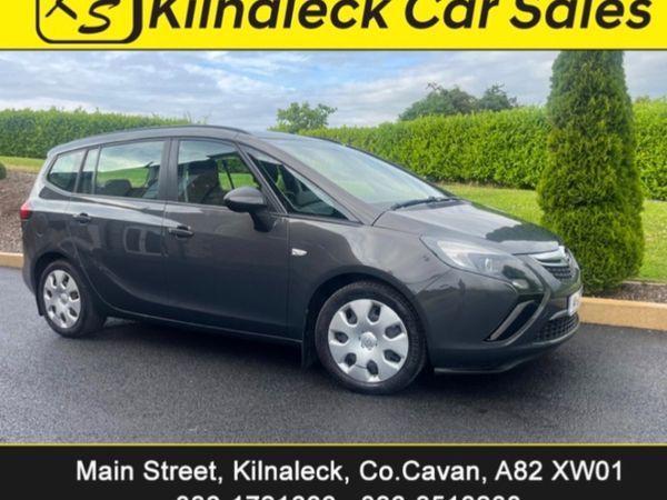 Opel Zafira MPV, Diesel, 2014, Grey