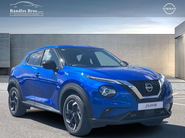 Nissan Juke SUV, Petrol Hybrid, 2025, Silver