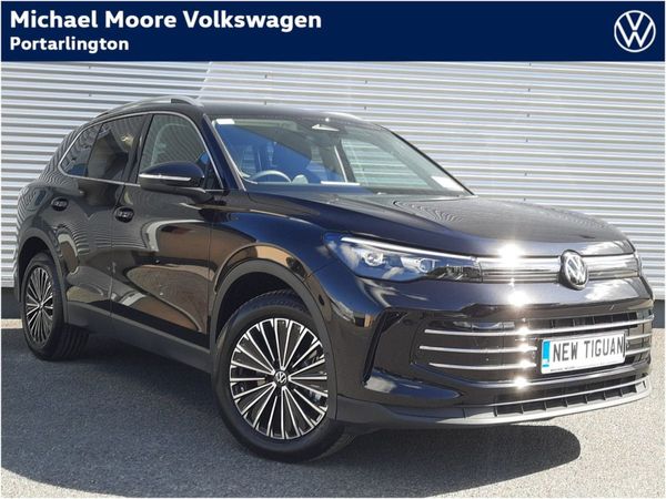 Volkswagen Tiguan SUV, Diesel, 2025, Black