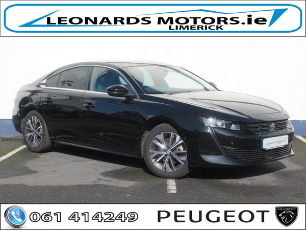 Peugeot 508 Saloon, Diesel, 2024, Black