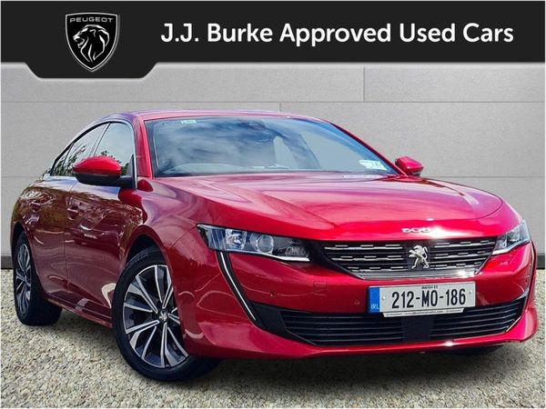 Peugeot 508 Hatchback, Petrol Plug-in Hybrid, 2021, Red