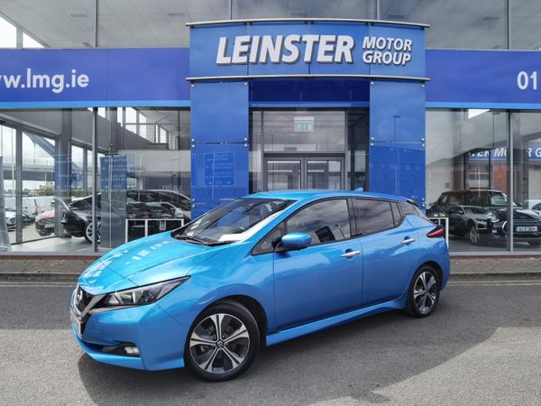 Nissan Leaf Hatchback, Electric, 2022, Blue