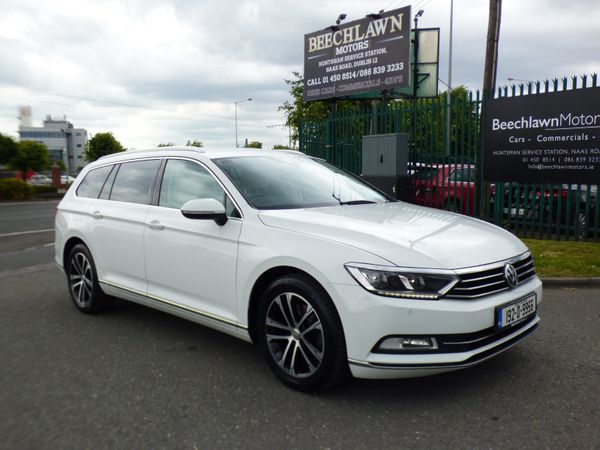 Volkswagen Passat Estate, Diesel, 2019, White