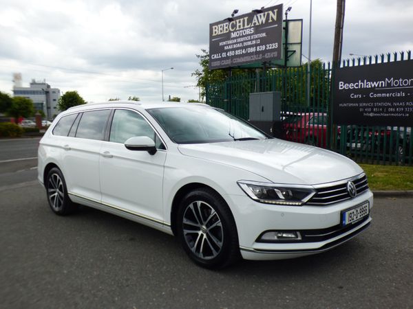 Volkswagen Passat Estate, Diesel, 2019, White