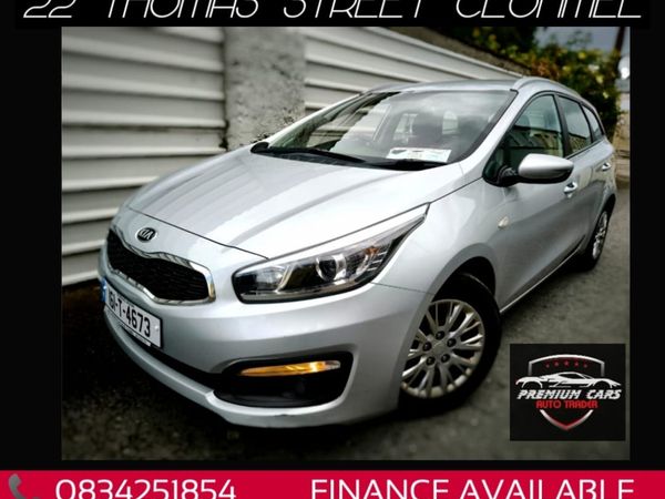 Kia Ceed Estate, Diesel, 2016, Silver