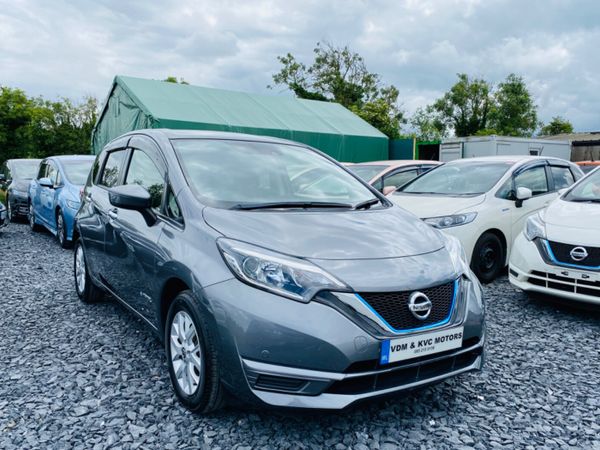 Nissan Note Hatchback, Petrol Hybrid, 2018, Grey