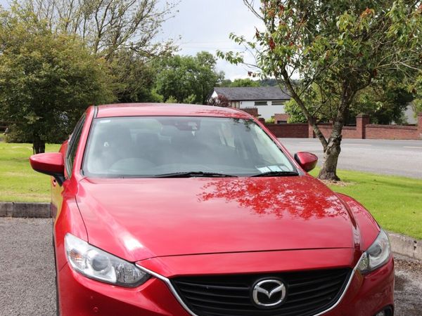 Mazda Mazda6 Saloon, Diesel, 2015, Red