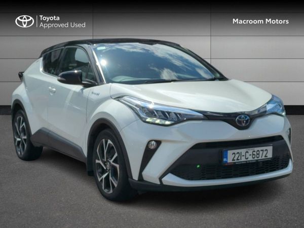 Toyota C-HR SUV, Hybrid, 2022, White