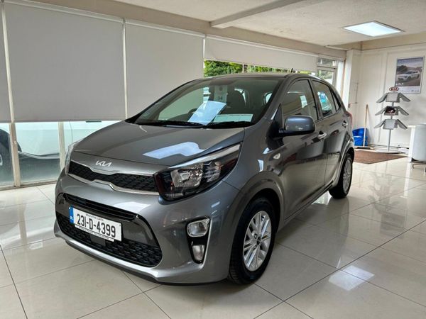 Kia Picanto Hatchback, Petrol, 2023, Grey