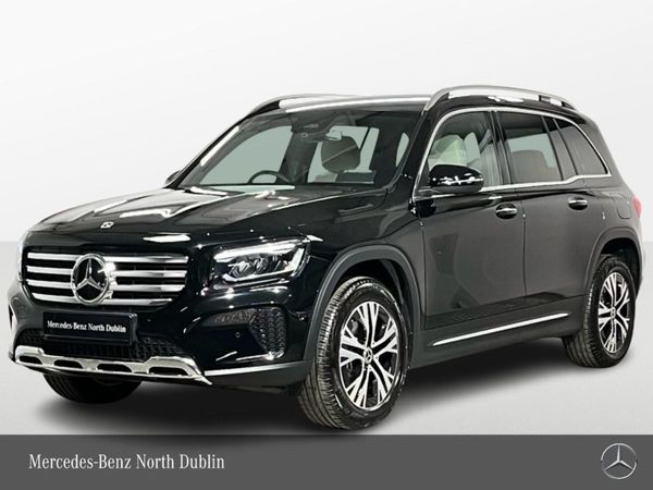 Mercedes-Benz GLB-Class SUV, Petrol, 2025, Black