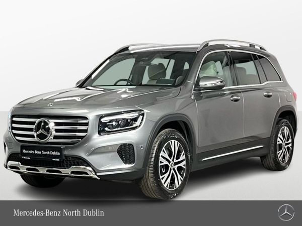 Mercedes-Benz GLB-Class SUV, Petrol, 2025, Grey