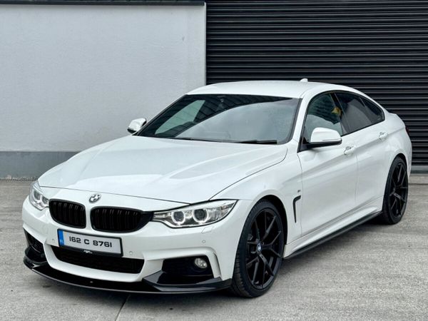 BMW 4-Series Coupe, Diesel, 2016, White