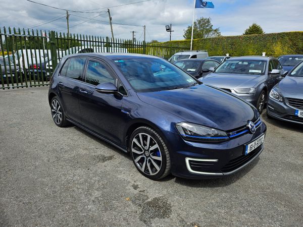 Volkswagen Golf Hatchback, Petrol Hybrid, 2016, Blue