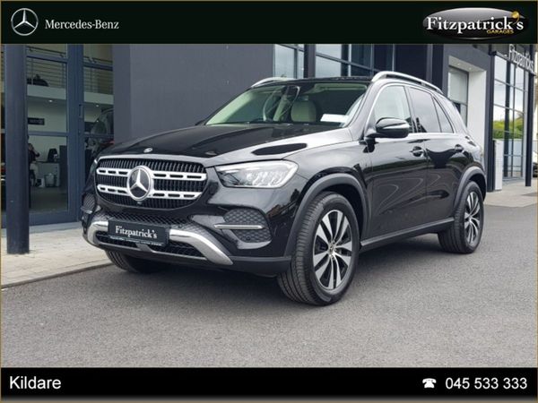 Mercedes-Benz GLE-Class SUV, Diesel Plug-in Hybrid, 2025, 