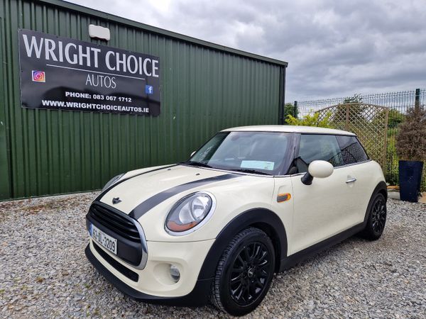 Mini One Hatchback, Petrol, 2016, White