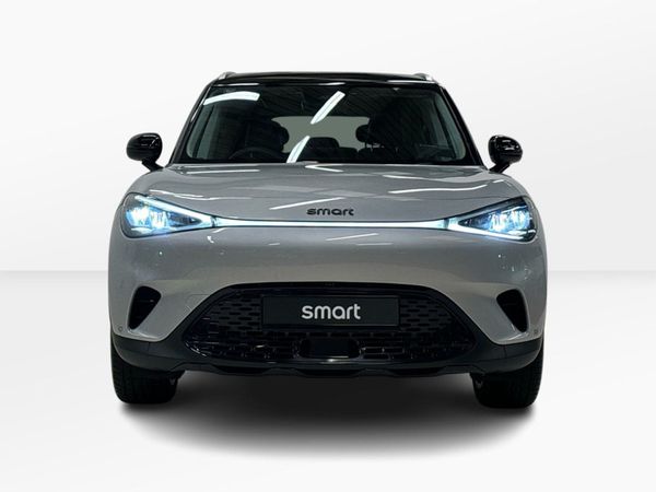 Smart #1 Crossover, Electric, 2025, Silver