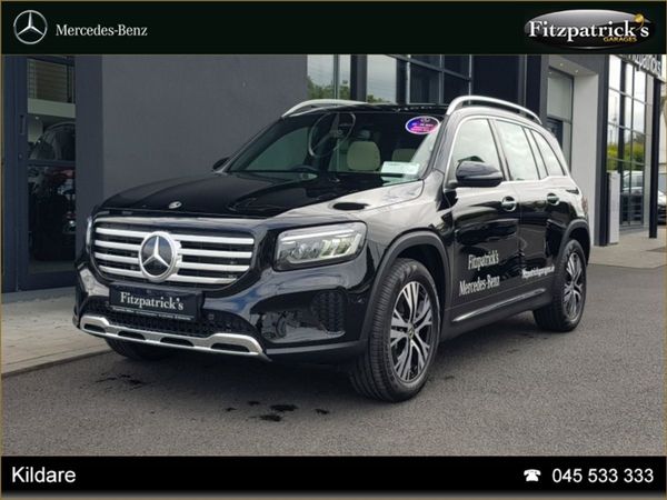 Mercedes-Benz GLB-Class SUV, Diesel, 2024, Black