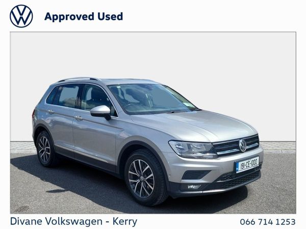 Volkswagen Tiguan SUV, Diesel, 2019, Grey