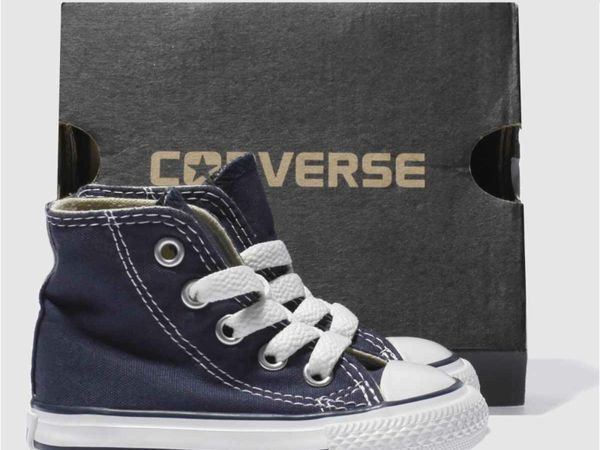 converse size 5 4 Baby Kids Ads For Sale in Ireland DoneDeal