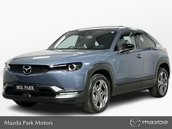 Mazda MX-3 SUV, Electric, 2025, Grey