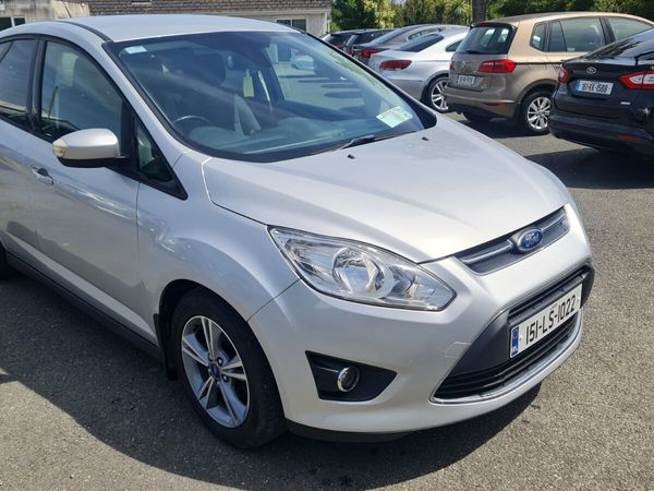 Ford C-Max Hatchback, Diesel, 2015, Silver