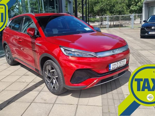 BYD ATTO 3 Estate, Electric, 2025, Red