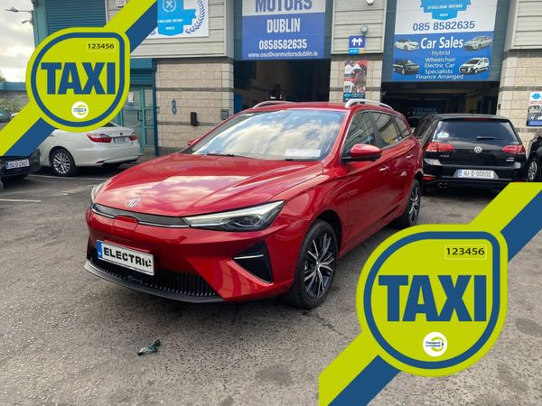 MG MG5 Estate/Jeep, Electric, 2025, Red