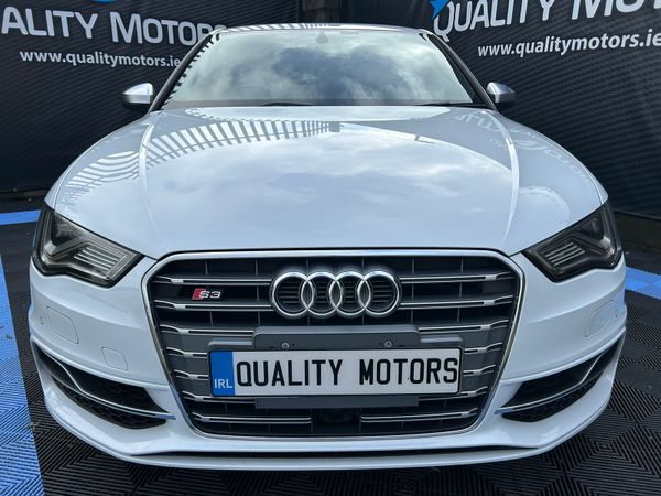 Audi S3 Hatchback, Petrol, 2015, White