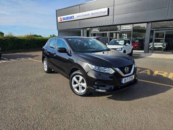 Nissan Qashqai Hatchback, Diesel, 2018, Black