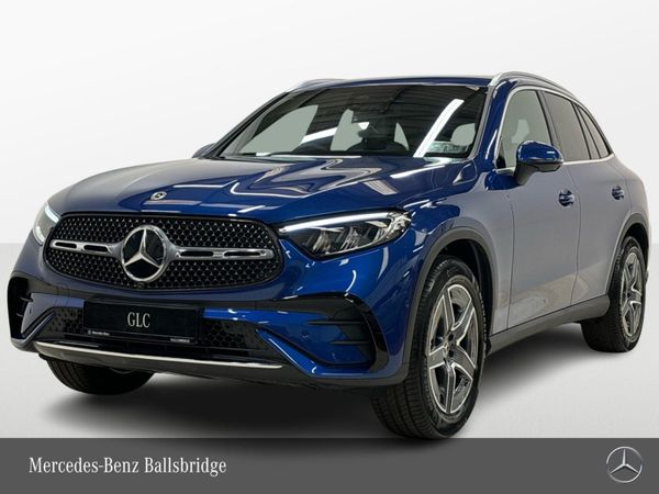 Mercedes-Benz GLC SUV, Diesel, 2025, Blue